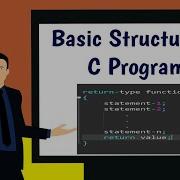 Lecture 2 Basic Structure Of C Program Urdu Hindi ITech Coding