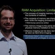 DFS101 10 1 RAM Acquisition And Analysis