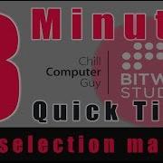 Bitwig Studio 2 Quick Tips The Selection Marque