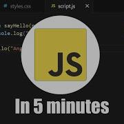 Learn JavaScript In 5 Minutes Or Less