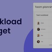 Resource Management With Workload Monday Com Tutorials
