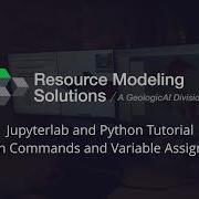 04 Python Commands And Variable Assignment