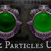 Unity Animated Particles In UI Buttons Tutorial