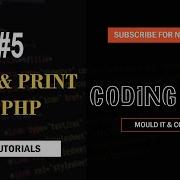 Echo And Print Statement In PHP Print Your First PHP Code Coding Lane