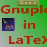How To Use Gnuplot Into LaTeX LaTeX Tips Solution 16