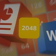 I Make WORK GAMES In PowerPoint MS Word 2048
