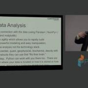 Travis Oliphant Peter Wang Keynote Python As The Zen Of Data Science