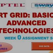 WEEK 0 100 SMART GRID BASICS TO ADVANCED TECHNOLOGIES ASSIGNMENT SOLUTION 100