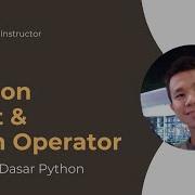 Belajar Python Pemula 01 Print Dan Math Operator Tutorial Python