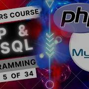 Strings PHP Programming MySQL Database Management Website Development Pt 5