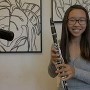 How To Play The First Octave Of The Chromatic Scale Pt 2 Clarinet With Irene