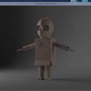 3D Basics In Maya Wireframe Clay And Ambient Occlusion Renders