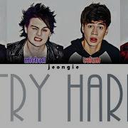 5 Seconds Of Summer Try Hard Color Coded Lyric