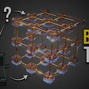 Как создать анимированный каркасный куб в Blender