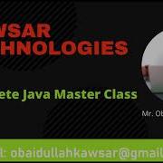 Session1 Java Overview Pashto
