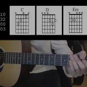 Billie Eilish Ocean Eyes EASY Guitar Tutorial With Chords Lyrics