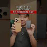 IPhone 17 Pro SECRET No SSD ProRes Raw HQ Open Gate