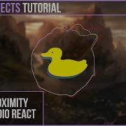 After Effects Tutorial Proximity Ring Audio Reaction