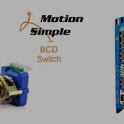 Motion Minutes BCD Switch