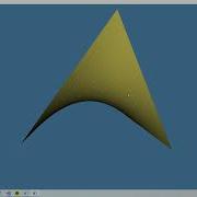 VTK Example RuledSurfaceFilter Cxx