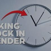 How To Create A Ticking Clock In Blender Tutorial