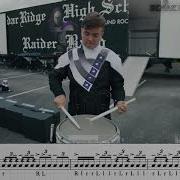 Break It Down Cedar Ridge Snare Feature