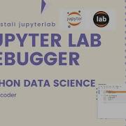 Как настроить и запустить отладчик JupyterLab для Python Data Science