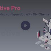 Reactive Map Configuration With Divi Theme