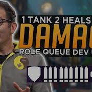 Overwatch Developer Update NEW 3 2 1 Role Queue Triple DAMAGE