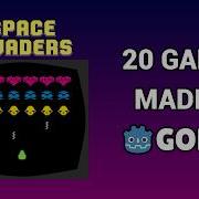 How I Remade SPACE INVADERS In Godot