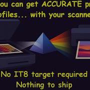 Программное обеспечение для профилирования принтеров Print Prism не требуется сертификат IT8