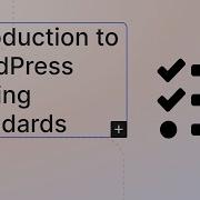 Introduction To WordPress Coding Standards