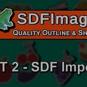 SDF Image Tutorial Part 2 SDF Importer Unity UI Outline Asset