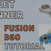 Урок 1 по Fusion360 Как создать модель спиннера для 3D печати в Fusion 360