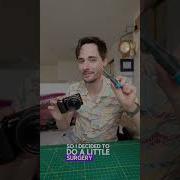 Модифицирую сенсор моей старой камеры для инфракрасной фотографии