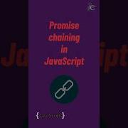 Promise Chaining In Javascript Javascript Tutorial In 1 Minutes Coding Programming Frontend