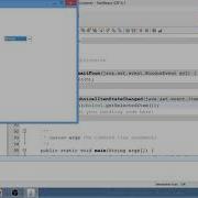 Coding In JAVA For Choice And Checkbox Components Using Netbeans Part 1