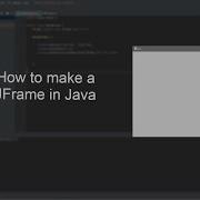 How To Make A Simple JFrame Window In Java For Beginners EASY