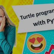 Turtle Programming With Python Create A Rainbow Benzene With Python Turtle