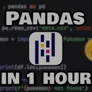 Learn Pandas In 1 Hour