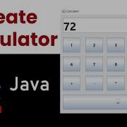 How To Create A Gui Java Calculator Java Projects Java Swing