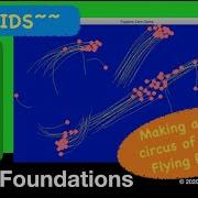 Boids Algorithm In Python With Vectors
