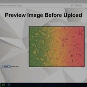 Preview Image Before Upload Using JavaScript JavaScript Upload File Html5 File Upload