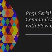 8051 Serial Communication With Flow Chart