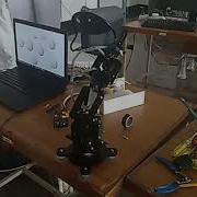 LabVIEW Controlled Robot Arm