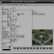 Pdida In Action Algorithmic Live Coding Simplified Pure Data Lofi