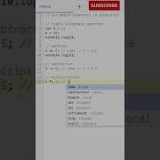Assignment Operators In Javascript Programmerd Shorts
