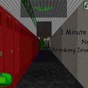 Baldi S Basics Plus ограничение по времени 0 10 уменьшение инвентаря и отсутствие карты