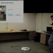 IRobot Human Kinect Interface