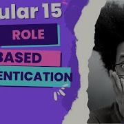 Role Based Login Authentication Angular 15 Angular Tutorials Angular 15